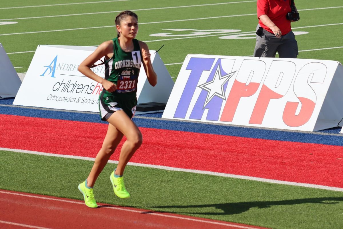 San Angelo Today: Cornerstone’s Salas wraps up running career with multiple state titles