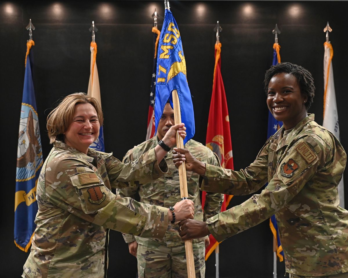 🐓Goodfellow’s new 17th Contracting Squadron Commander