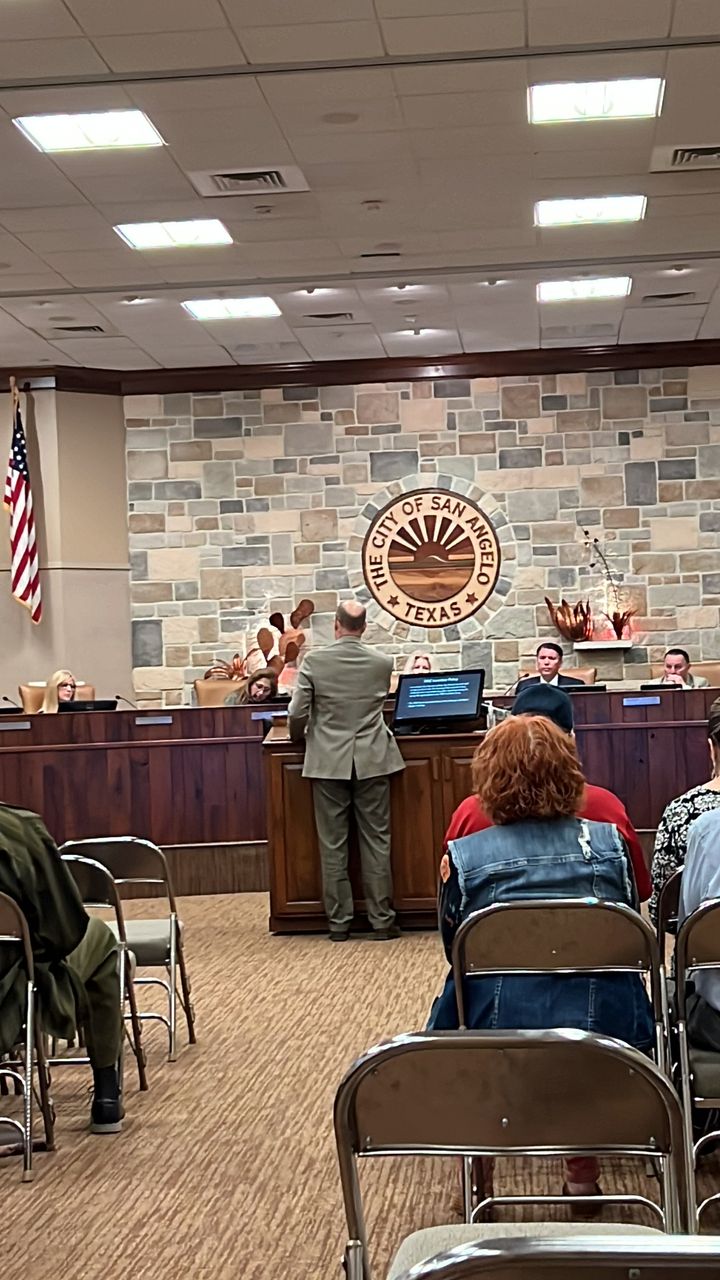 San Angelo City Council vote to remove nonprofits from TIRZ funding eligibility fails on 4-3 vote