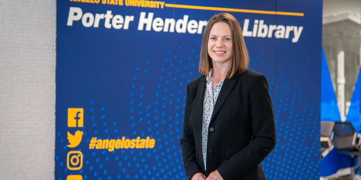 Dr. Aubrey Madler named new executive director of Porter Henderson Library at ASU